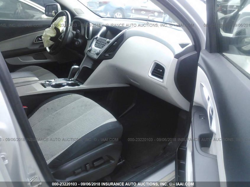 2015 CHEVROLET EQUINOX LT 2GNALCEK1F6337551