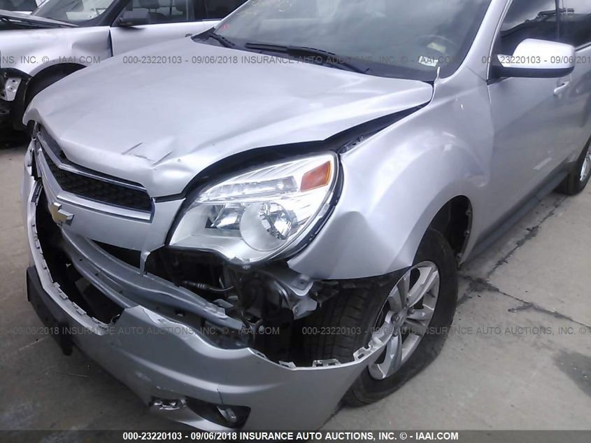 2015 CHEVROLET EQUINOX LT 2GNALCEK1F6337551