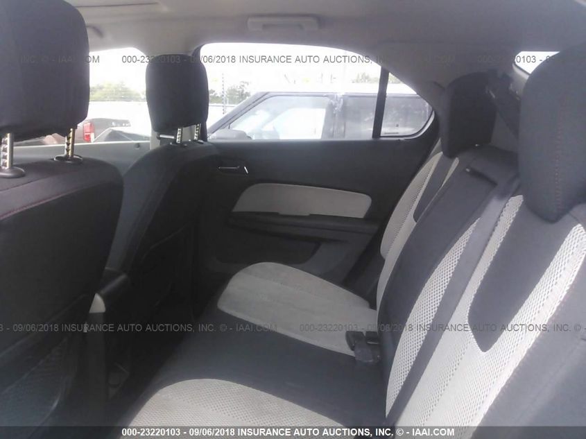 2015 CHEVROLET EQUINOX LT 2GNALCEK1F6337551