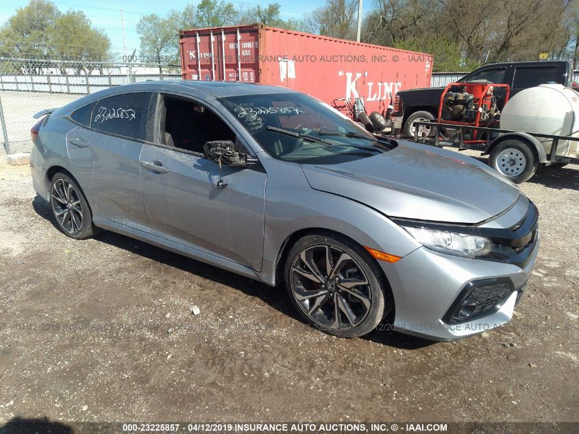 2017 HONDA CIVIC SEDAN SI 2HGFC1E50HH706518