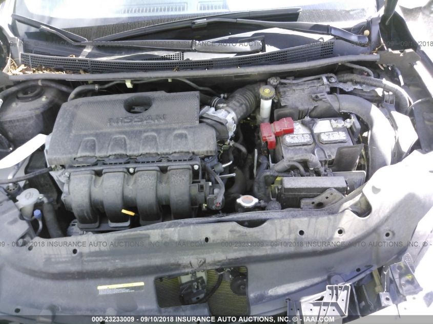 2015 NISSAN SENTRA S 3N1AB7AP7FY357650