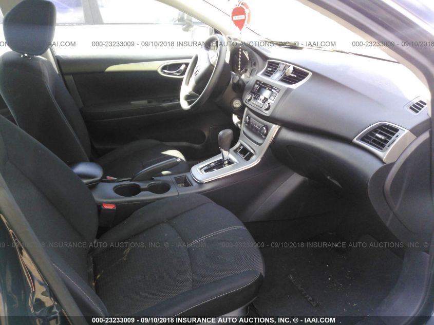 2015 NISSAN SENTRA S 3N1AB7AP7FY357650