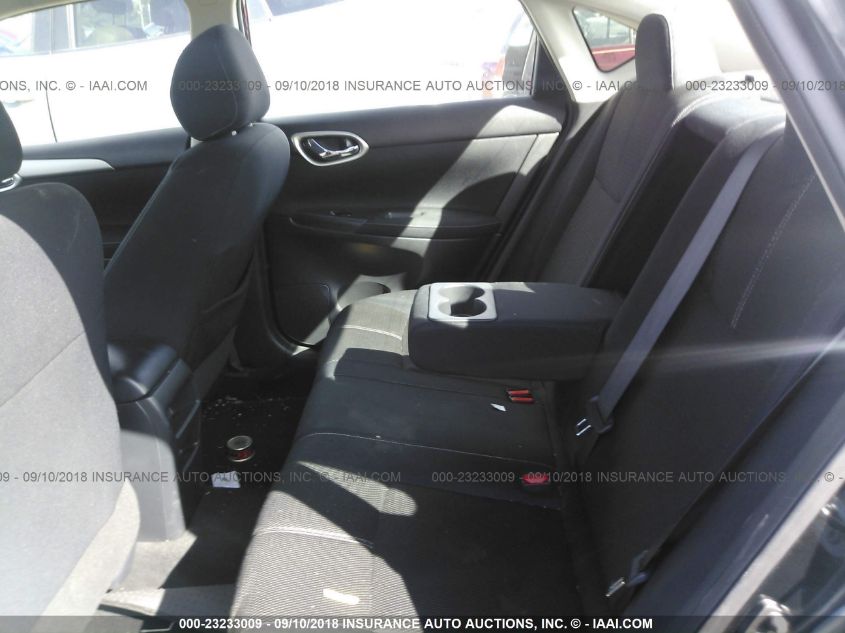 2015 NISSAN SENTRA S 3N1AB7AP7FY357650