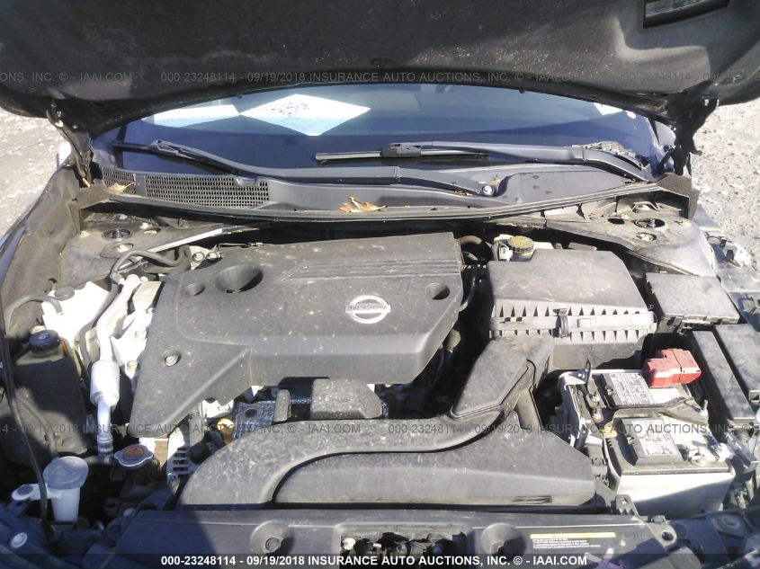 2013 NISSAN ALTIMA 2.5 SV 1N4AL3AP9DC294985