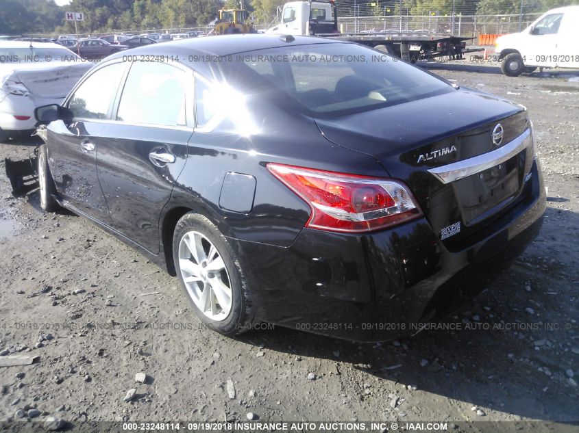 2013 NISSAN ALTIMA 2.5 SV 1N4AL3AP9DC294985