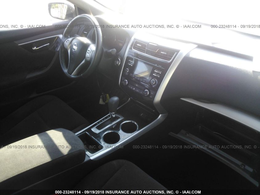 2013 NISSAN ALTIMA 2.5 SV 1N4AL3AP9DC294985