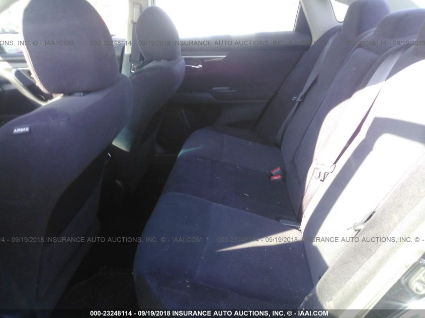 2013 NISSAN ALTIMA 2.5 SV 1N4AL3AP9DC294985