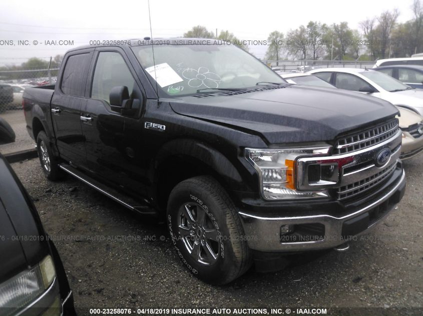 2018 FORD F-150 SUPERCREW 1FTEW1EG9JFB58531