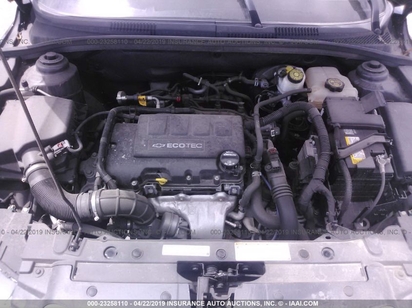 2015 CHEVROLET CRUZE LT 1G1PC5SB6F7234010