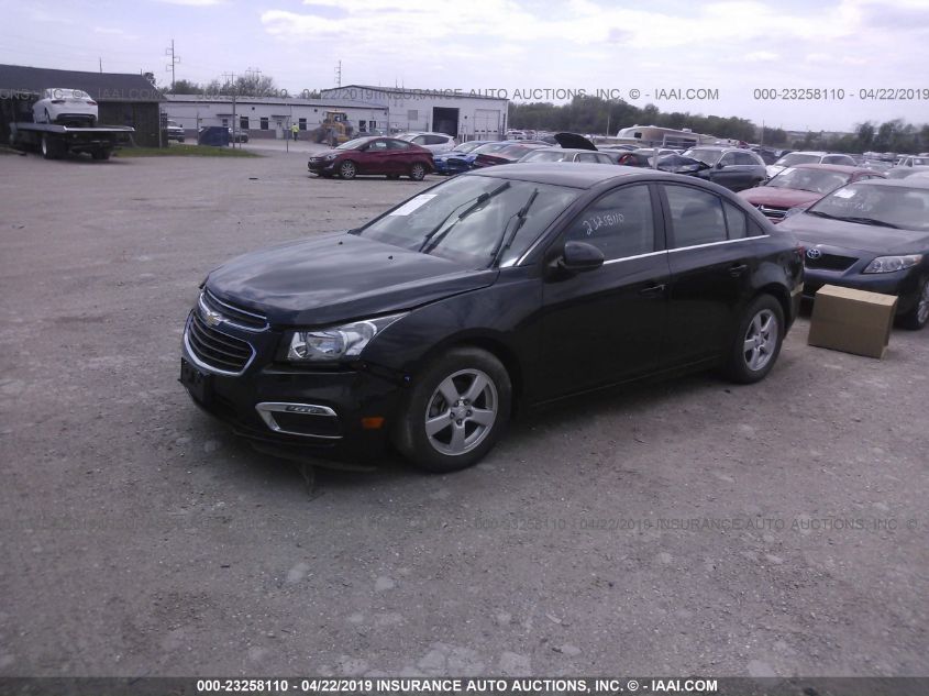 2015 CHEVROLET CRUZE LT 1G1PC5SB6F7234010
