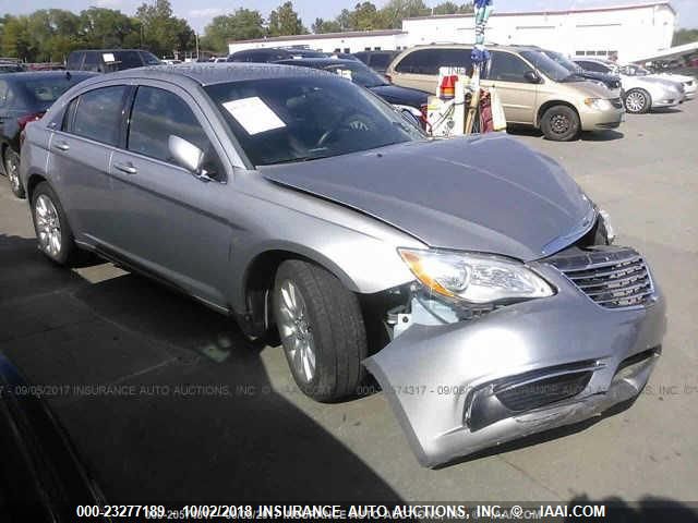 2014 CHRYSLER 200 LX 1C3CCBAB9EN205282