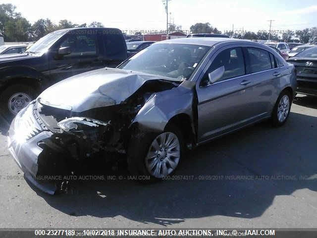 2014 CHRYSLER 200 LX 1C3CCBAB9EN205282