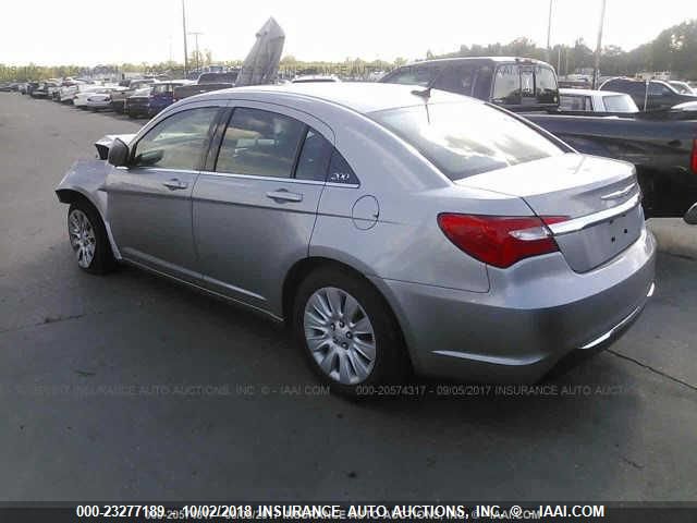 2014 CHRYSLER 200 LX 1C3CCBAB9EN205282