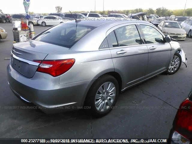 2014 CHRYSLER 200 LX 1C3CCBAB9EN205282