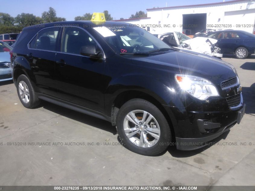 2015 CHEVROLET EQUINOX LS 2GNFLEEK0F6213885