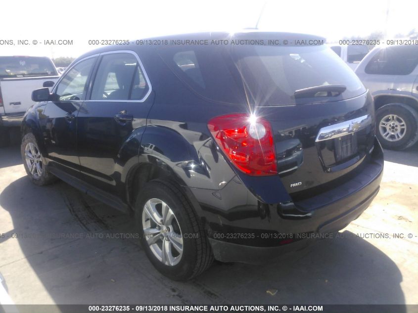 2015 CHEVROLET EQUINOX LS 2GNFLEEK0F6213885