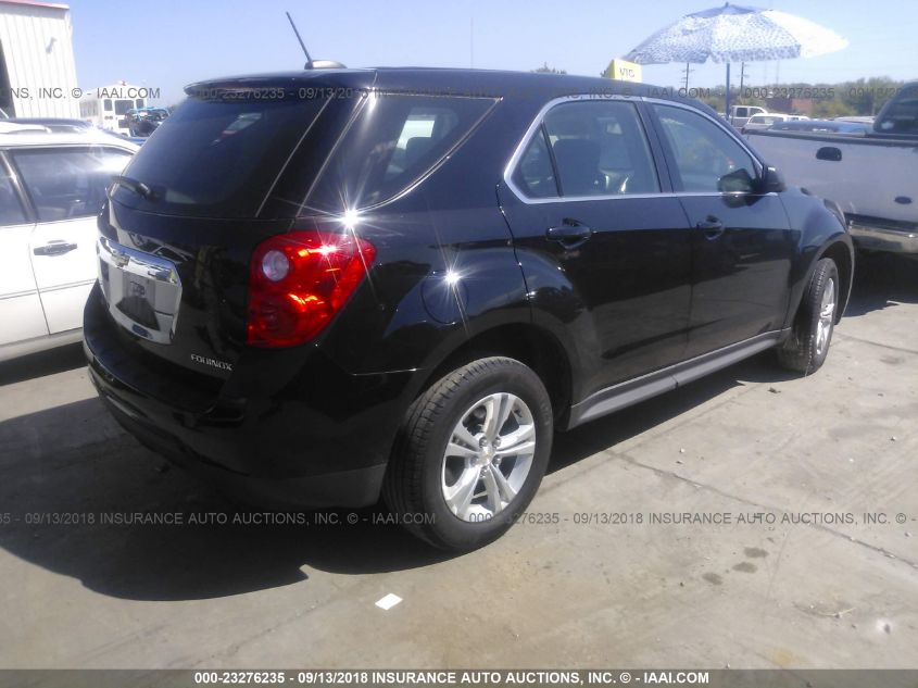2015 CHEVROLET EQUINOX LS 2GNFLEEK0F6213885
