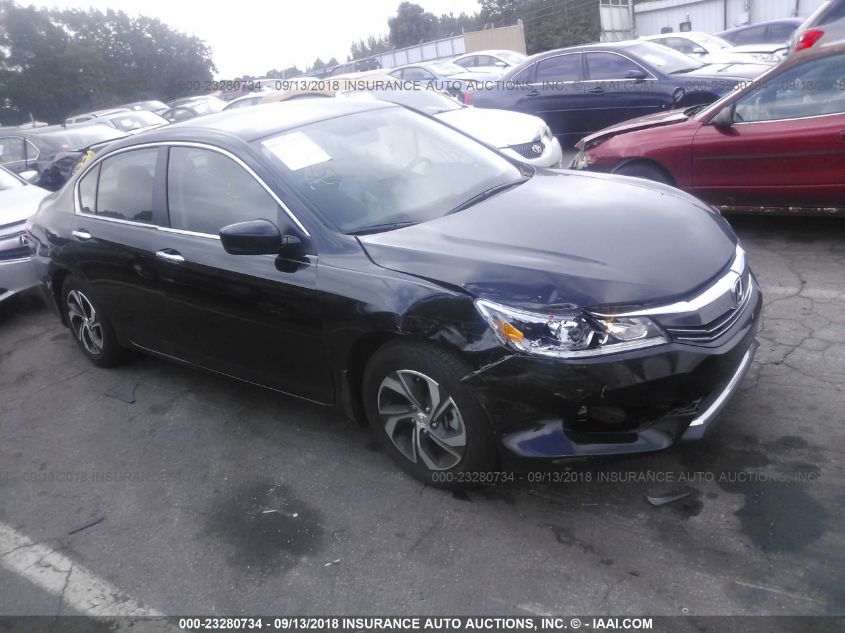 2017 HONDA ACCORD SEDAN LX 1HGCR2F31HA081744