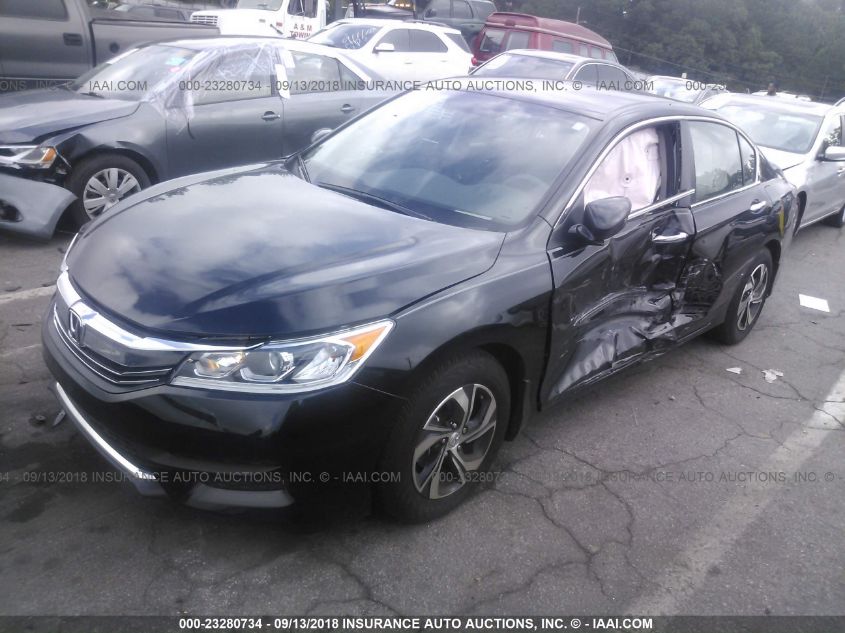 2017 HONDA ACCORD SEDAN LX 1HGCR2F31HA081744