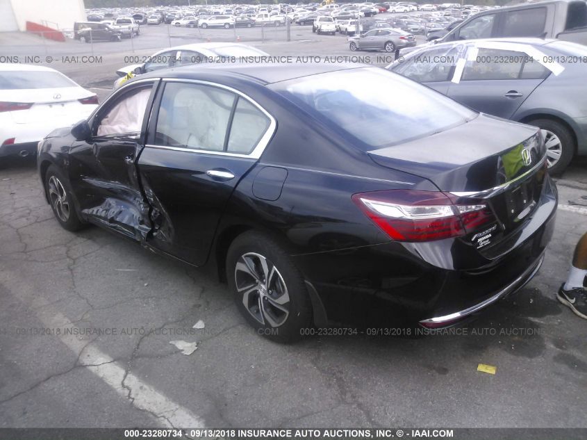 2017 HONDA ACCORD SEDAN LX 1HGCR2F31HA081744