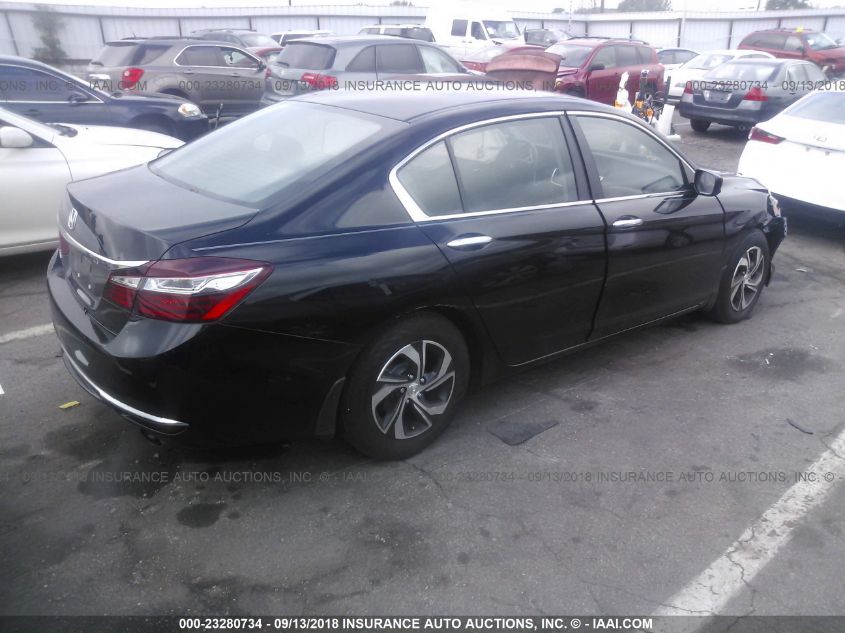 2017 HONDA ACCORD SEDAN LX 1HGCR2F31HA081744