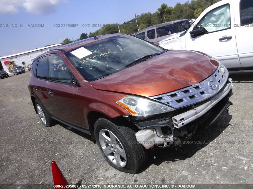 2003 Nissan Murano 23295887 Iaa Insurance Auto Auctions