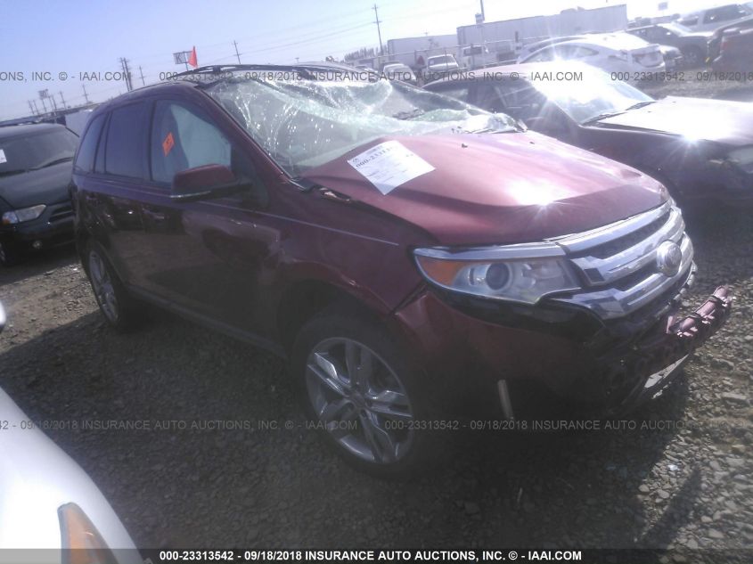 2014 FORD EDGE SEL 2FMDK4JCXEBB47441