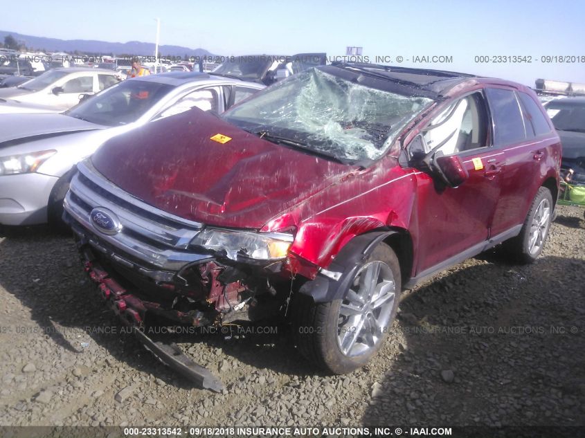 2014 FORD EDGE SEL 2FMDK4JCXEBB47441
