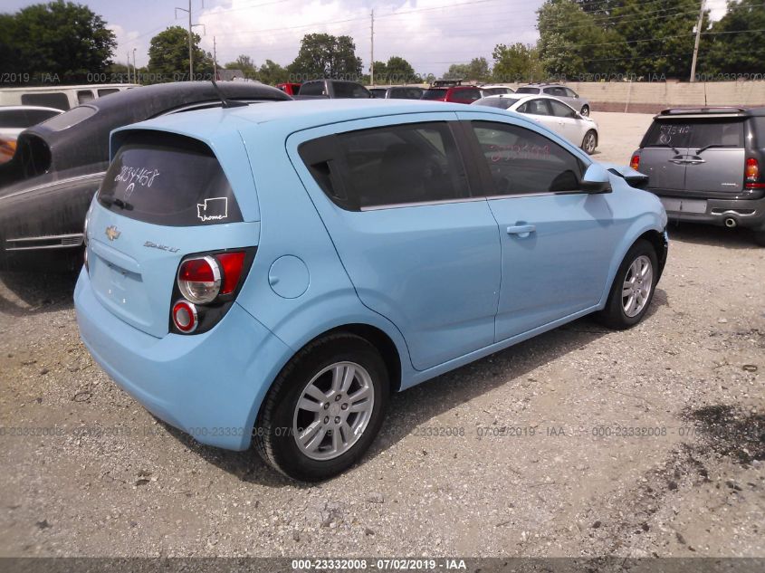 2014 CHEVROLET SONIC LT 1G1JC6SHXE4169288