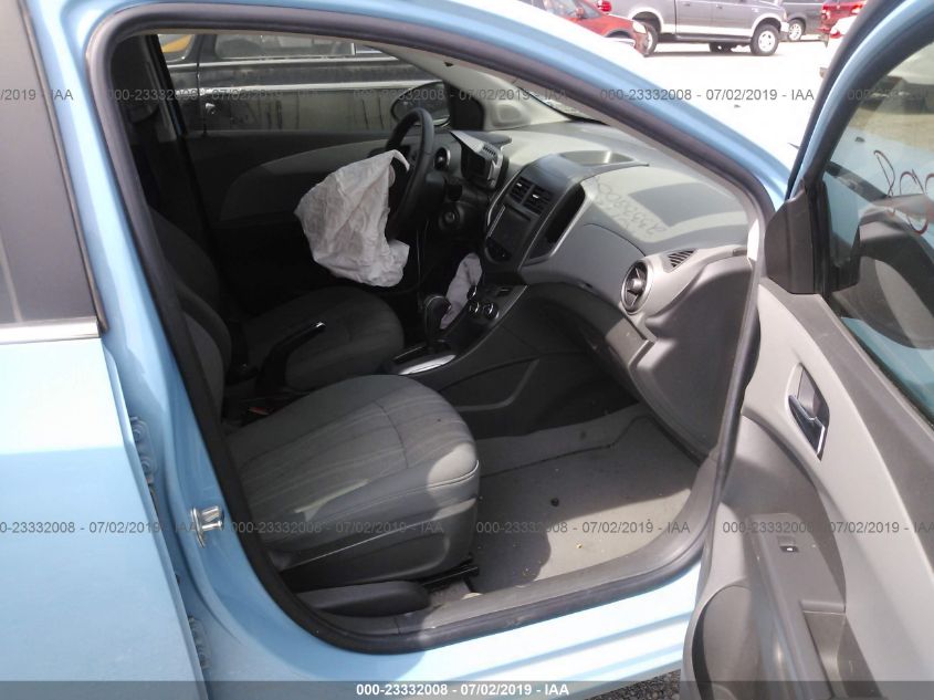 2014 CHEVROLET SONIC LT 1G1JC6SHXE4169288