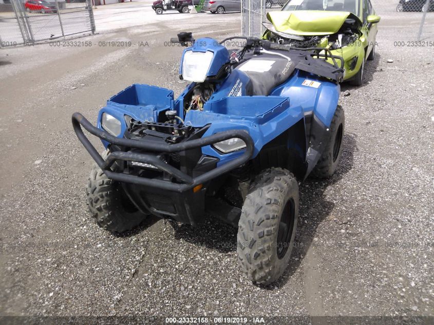 2013 POLARIS SPORTSMAN 400 H.O. 4XAMH46A3DA570602