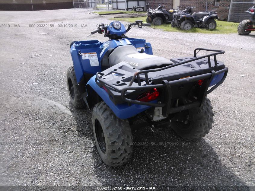 2013 POLARIS SPORTSMAN 400 H.O. 4XAMH46A3DA570602