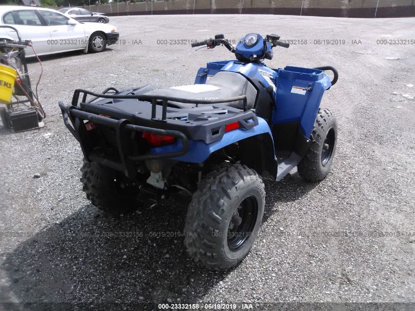 2013 POLARIS SPORTSMAN 400 H.O. 4XAMH46A3DA570602