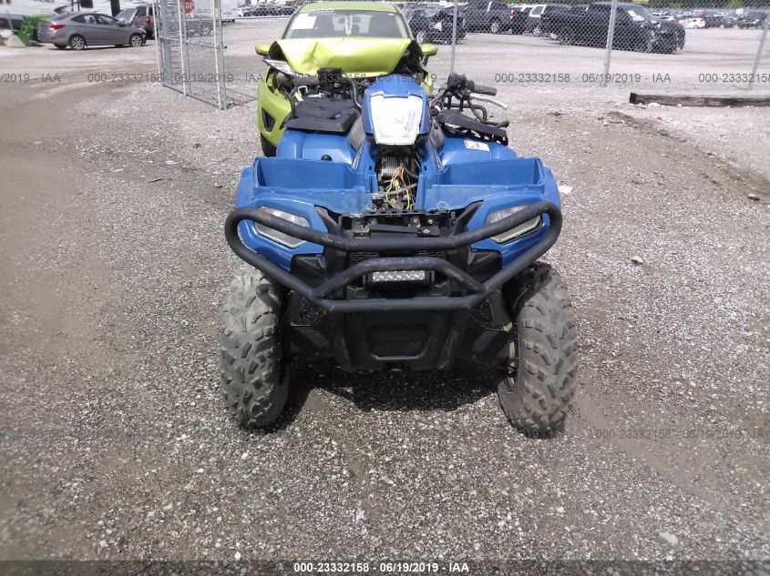 2013 POLARIS SPORTSMAN 400 H.O. 4XAMH46A3DA570602