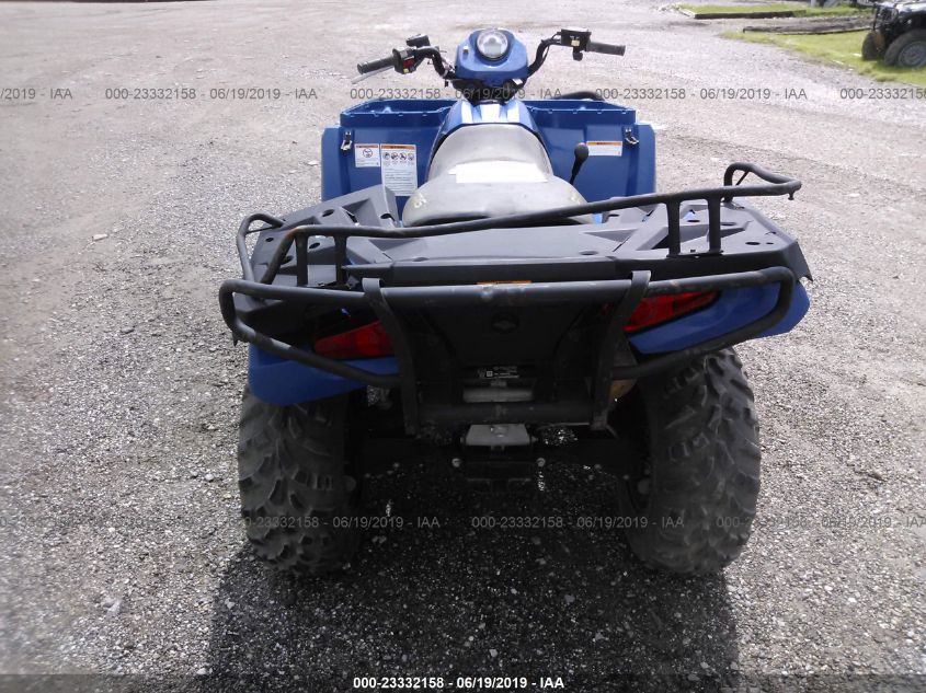 2013 POLARIS SPORTSMAN 400 H.O. 4XAMH46A3DA570602