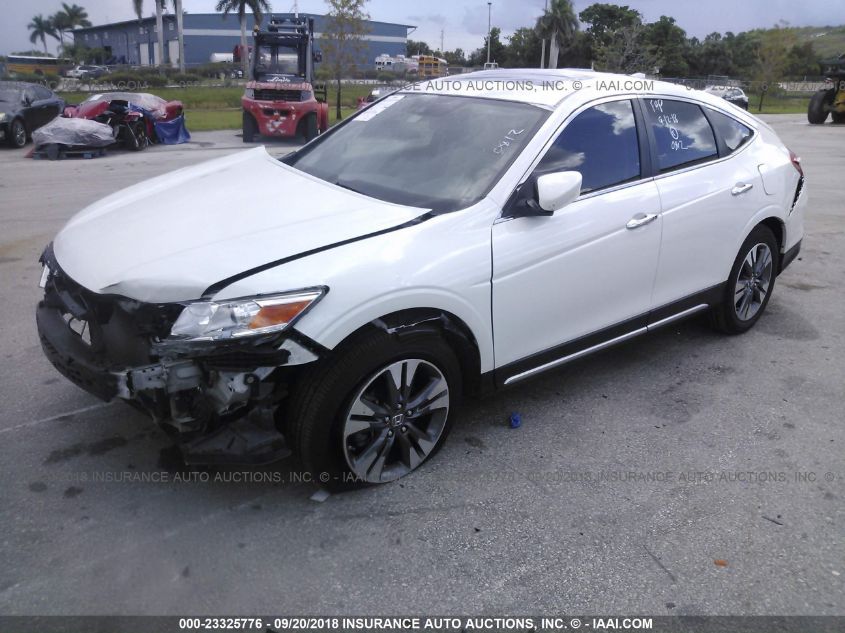 2013 HONDA CROSSTOUR EX-L 5J6TF1H54DL000812