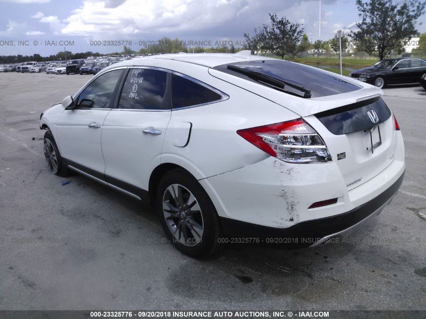 2013 HONDA CROSSTOUR EX-L 5J6TF1H54DL000812