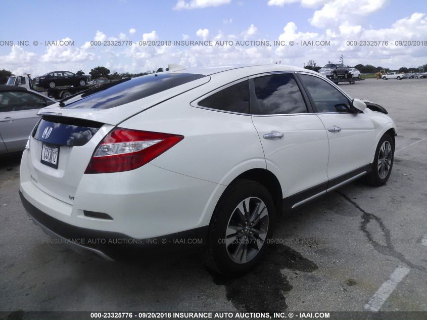 2013 HONDA CROSSTOUR EX-L 5J6TF1H54DL000812