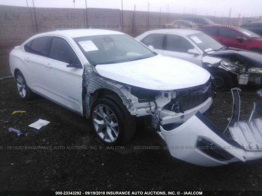 2014 CHEVROLET IMPALA LT 2G1125S39E9107220