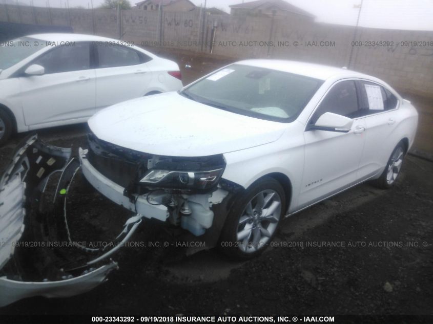 2014 CHEVROLET IMPALA LT 2G1125S39E9107220
