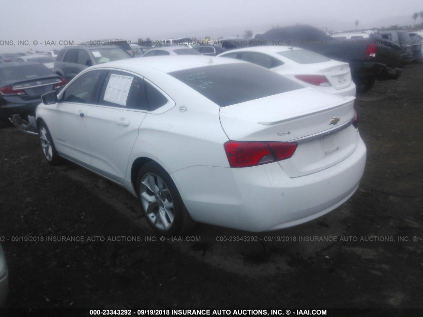 2014 CHEVROLET IMPALA LT 2G1125S39E9107220