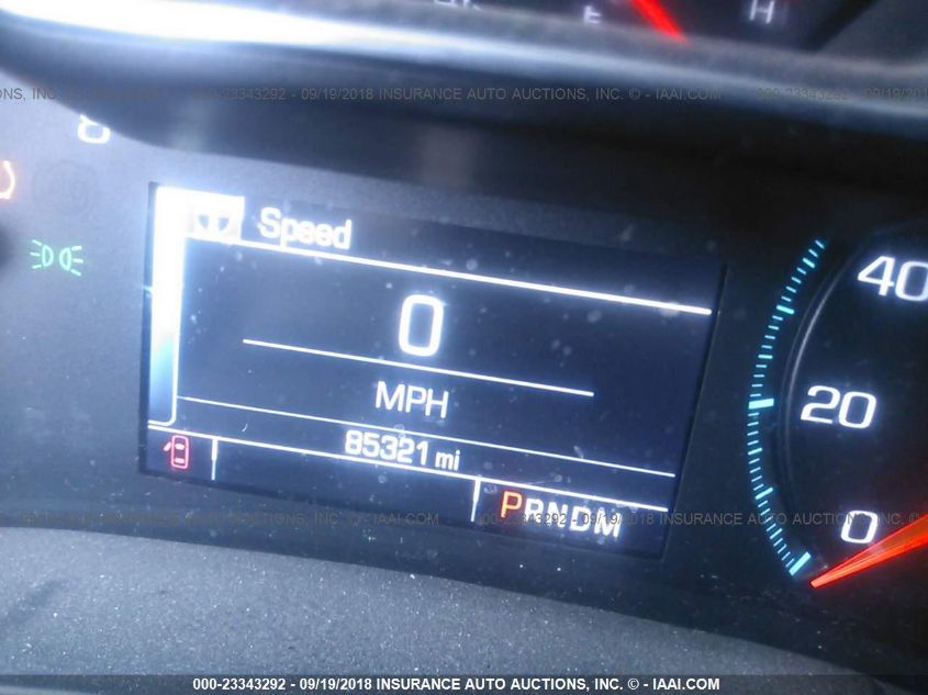 2014 CHEVROLET IMPALA LT 2G1125S39E9107220