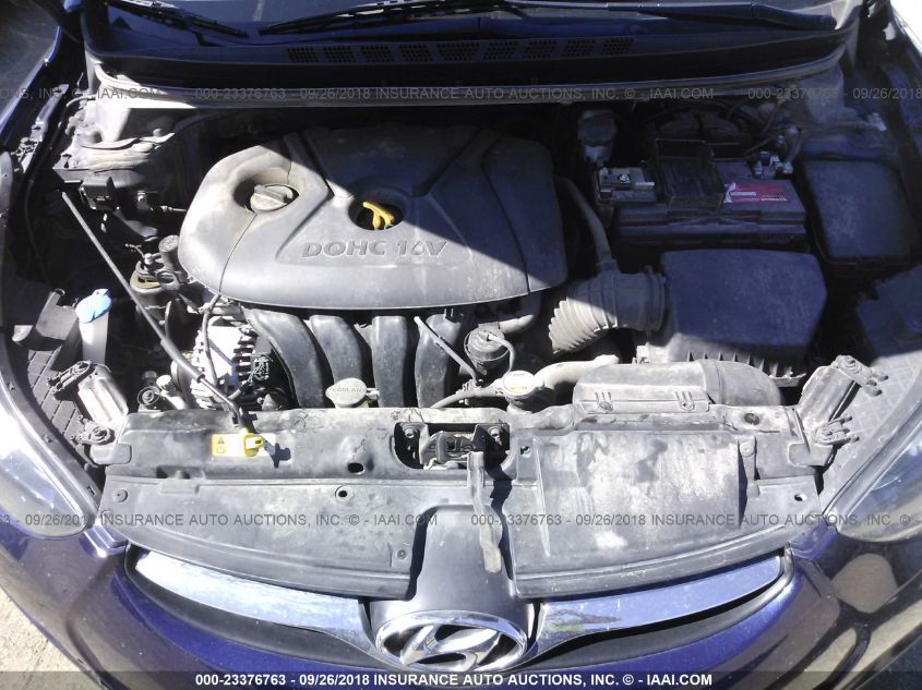 2013 HYUNDAI ELANTRA GLS/LIMITED 5NPDH4AE3DH433168
