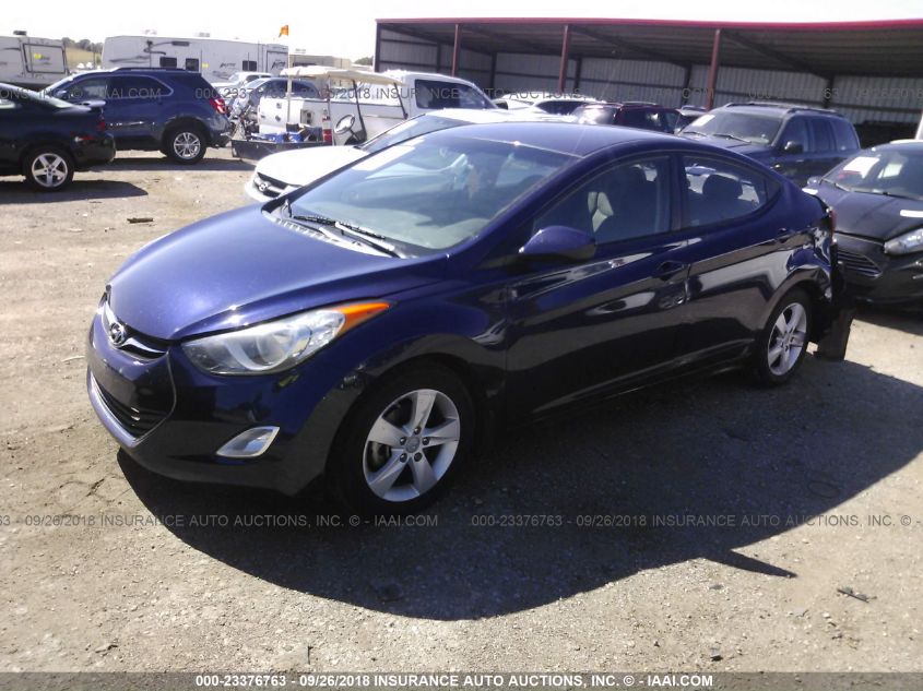 2013 HYUNDAI ELANTRA GLS/LIMITED 5NPDH4AE3DH433168