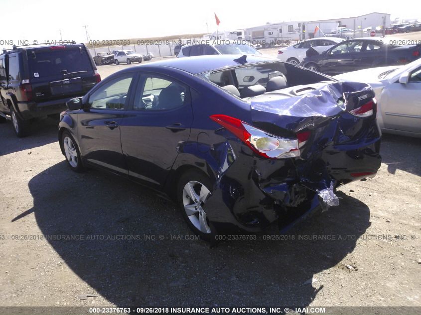 2013 HYUNDAI ELANTRA GLS/LIMITED 5NPDH4AE3DH433168