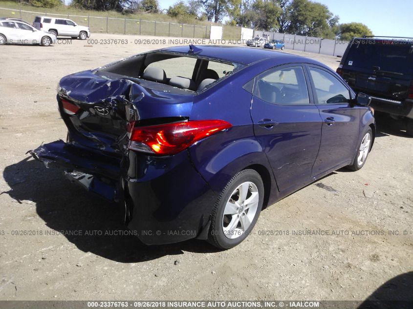 2013 HYUNDAI ELANTRA GLS/LIMITED 5NPDH4AE3DH433168