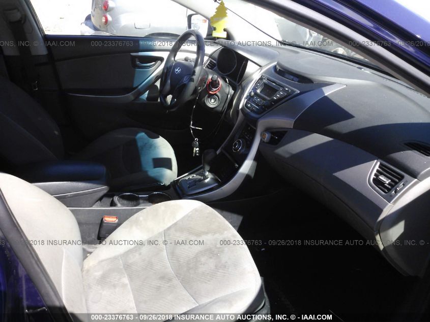 2013 HYUNDAI ELANTRA GLS/LIMITED 5NPDH4AE3DH433168