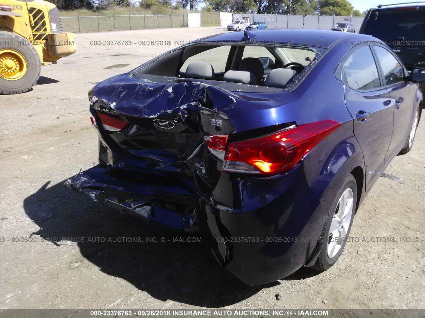 2013 HYUNDAI ELANTRA GLS/LIMITED 5NPDH4AE3DH433168