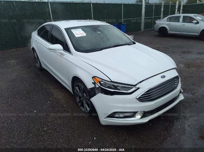 2017 FORD FUSION TITANIUM/PLATINUM 3FA6P0K98HR179424