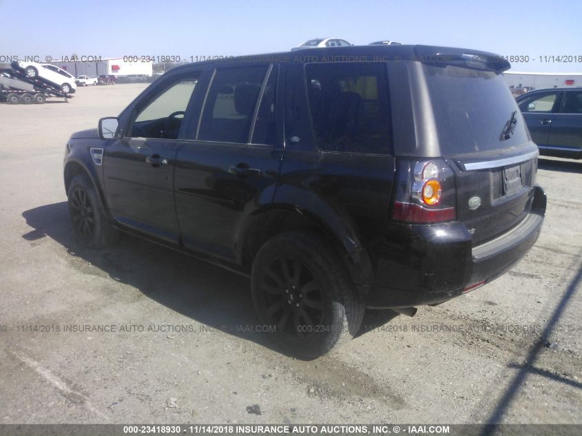 2013 LAND ROVER LR2 HSE SALFR2BG8DH365645